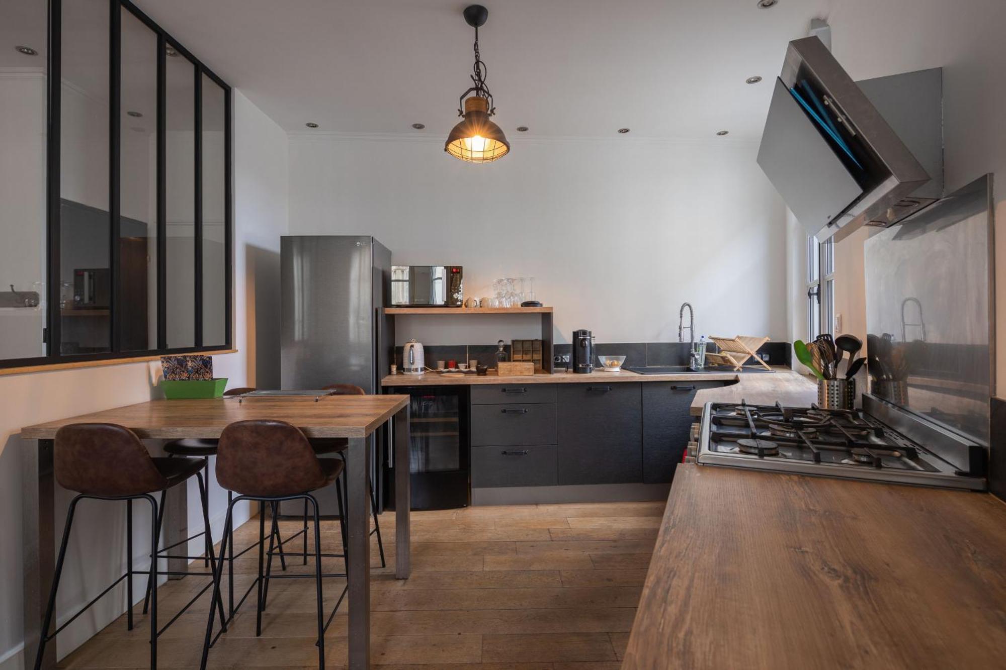Appartement Spacieux Au Coeur D'Angers Etage 1 - 6 Personnes Buitenkant foto