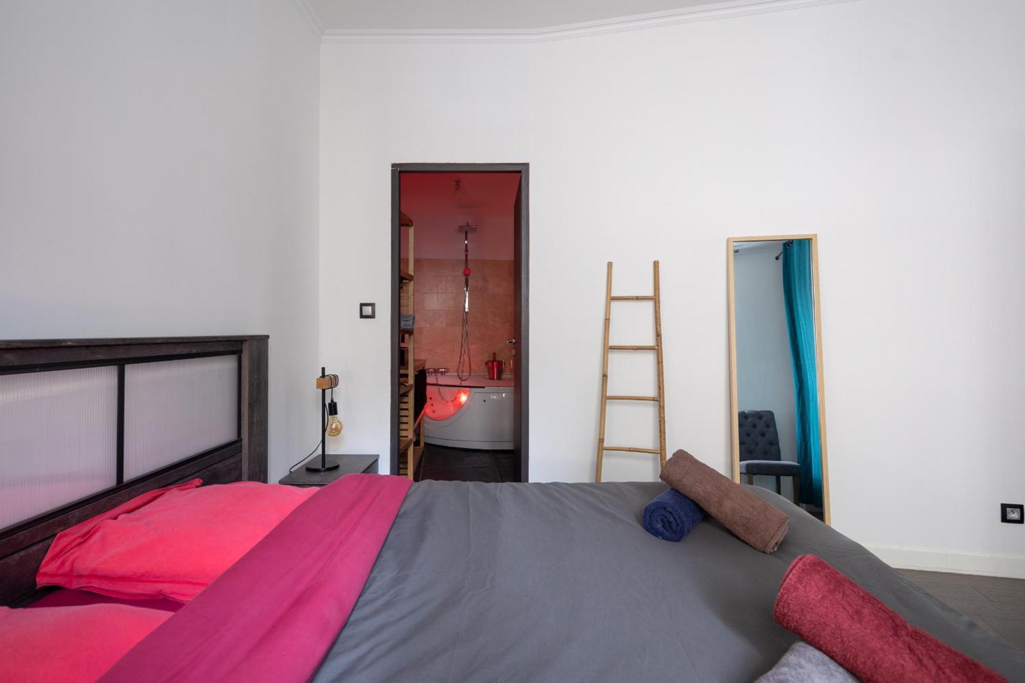 Appartement Spacieux Au Coeur D'Angers Etage 1 - 6 Personnes Buitenkant foto