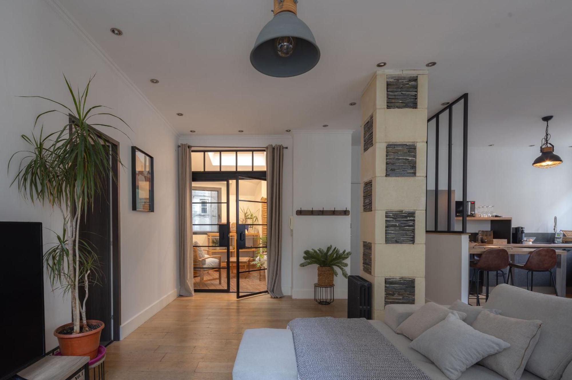 Appartement Spacieux Au Coeur D'Angers Etage 1 - 6 Personnes Buitenkant foto