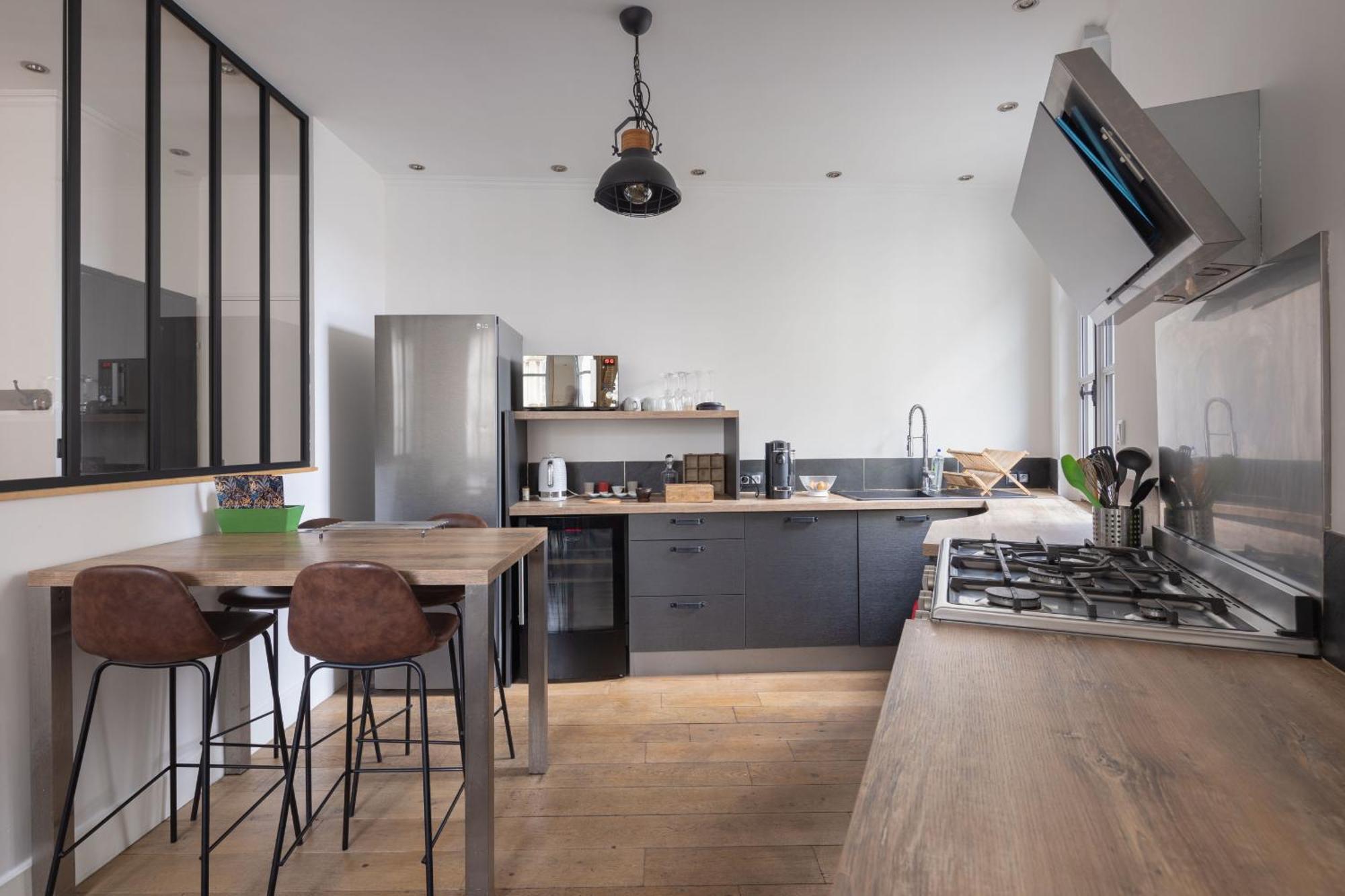 Appartement Spacieux Au Coeur D'Angers Etage 1 - 6 Personnes Buitenkant foto