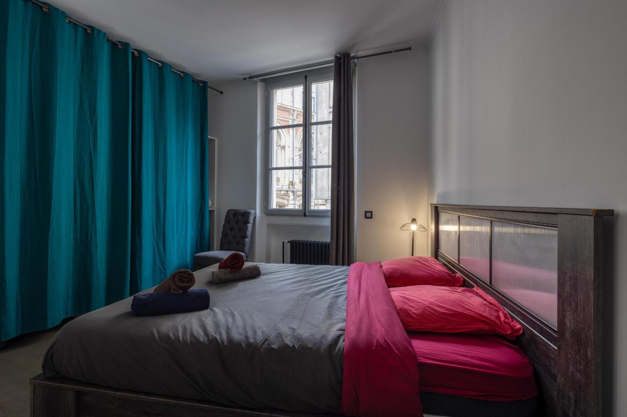 Appartement Spacieux Au Coeur D'Angers Etage 1 - 6 Personnes Buitenkant foto