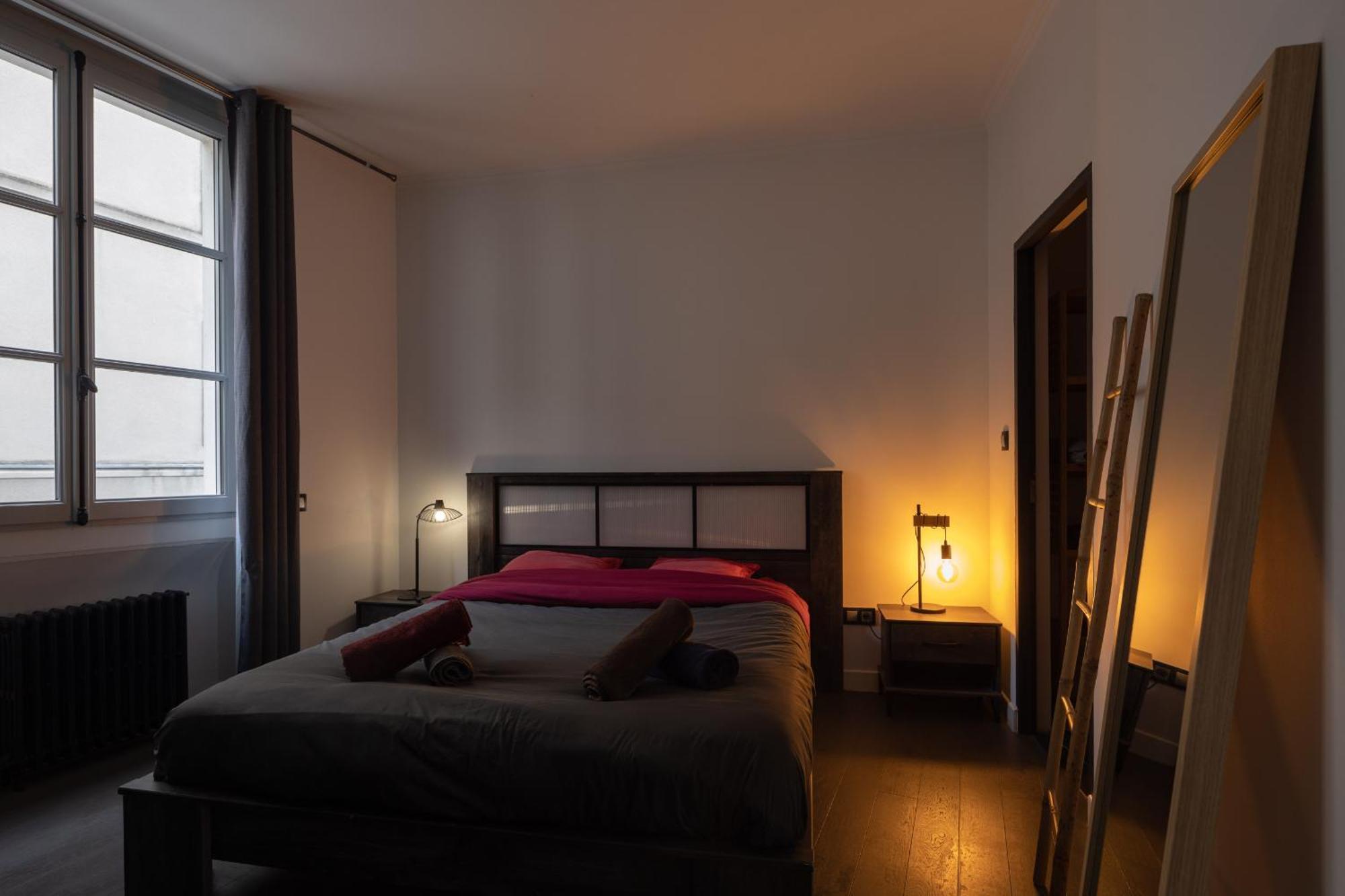 Appartement Spacieux Au Coeur D'Angers Etage 1 - 6 Personnes Buitenkant foto