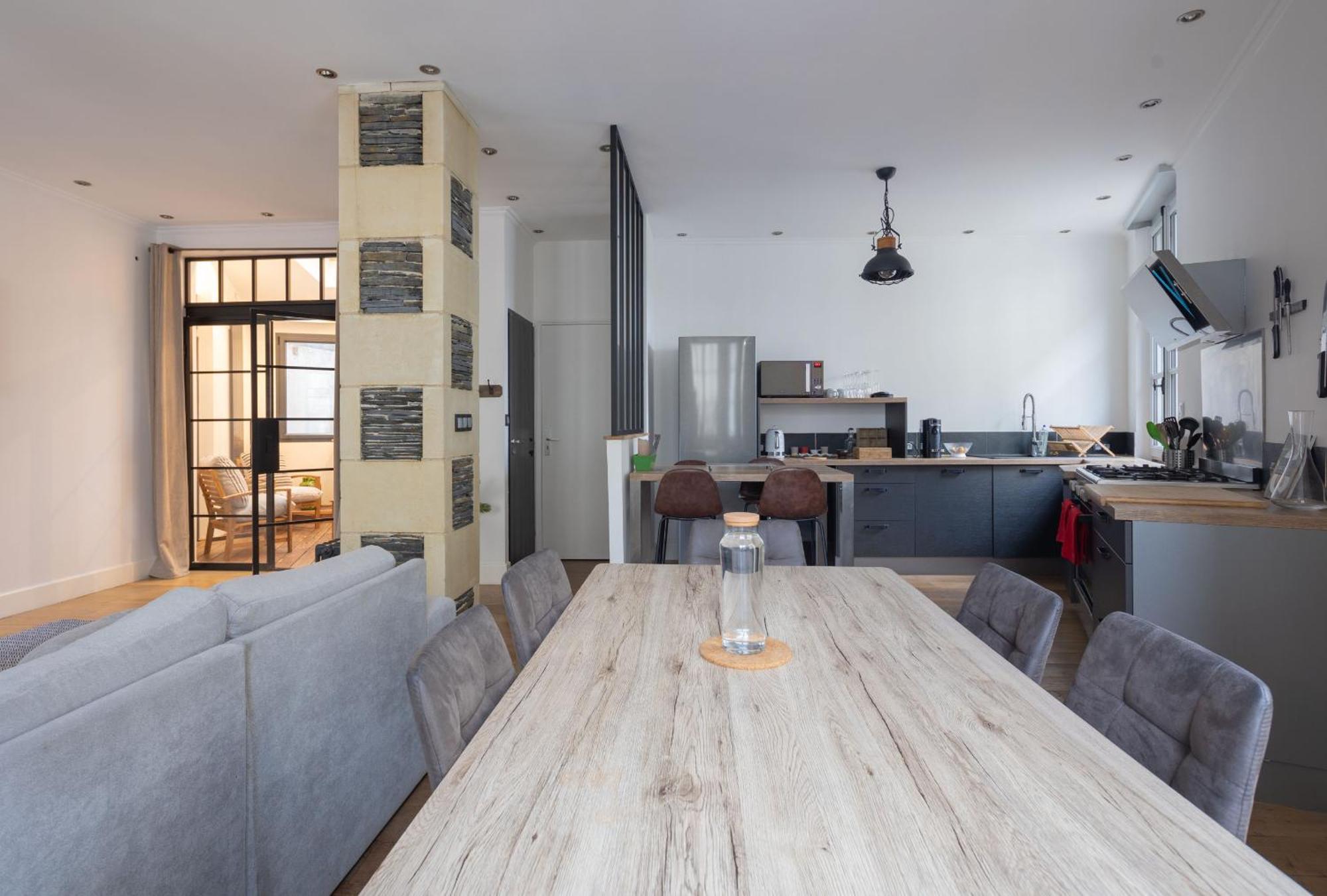 Appartement Spacieux Au Coeur D'Angers Etage 1 - 6 Personnes Buitenkant foto