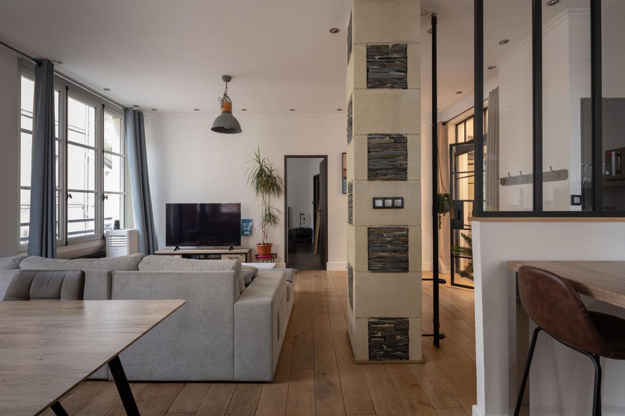 Appartement Spacieux Au Coeur D'Angers Etage 1 - 6 Personnes Buitenkant foto