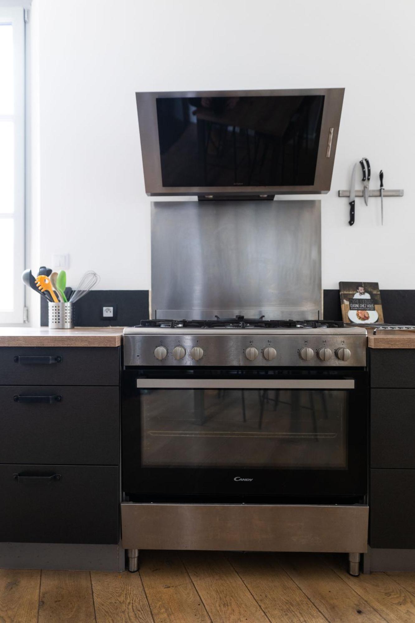 Appartement Spacieux Au Coeur D'Angers Etage 1 - 6 Personnes Buitenkant foto