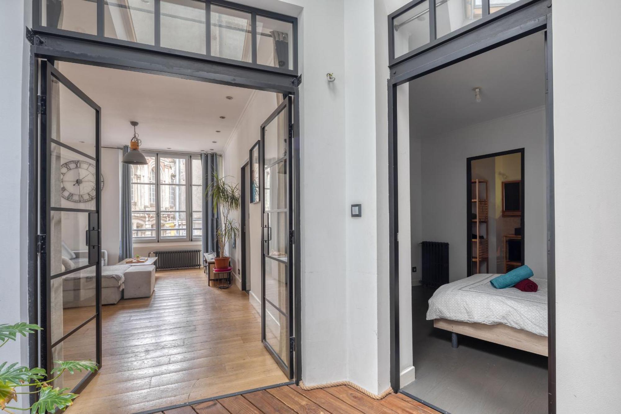 Appartement Spacieux Au Coeur D'Angers Etage 1 - 6 Personnes Buitenkant foto