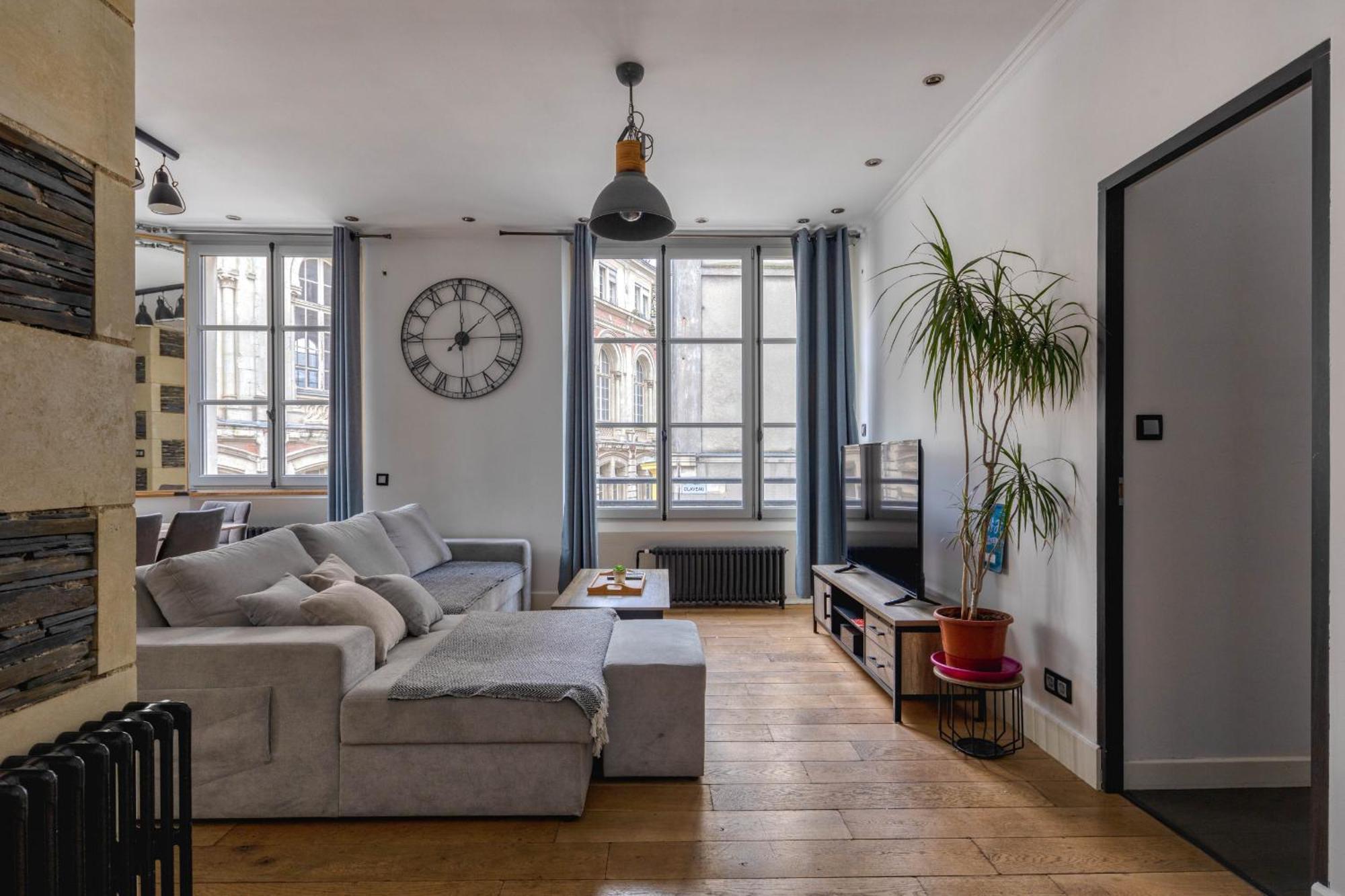 Appartement Spacieux Au Coeur D'Angers Etage 1 - 6 Personnes Buitenkant foto