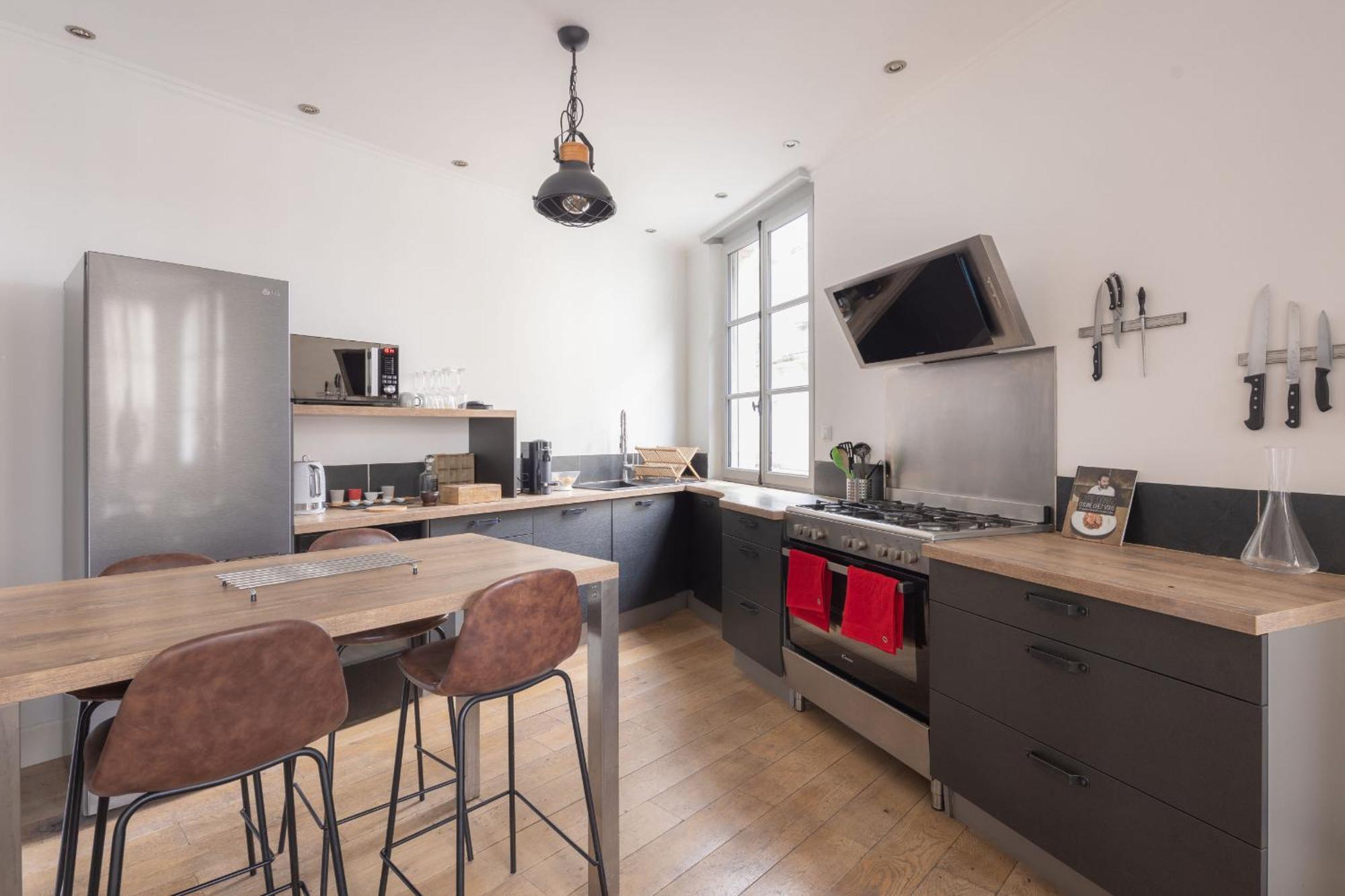 Appartement Spacieux Au Coeur D'Angers Etage 1 - 6 Personnes Buitenkant foto